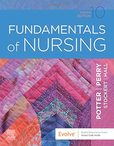 Fundamentals of Nursing 10th Edition by Potter Test Bank