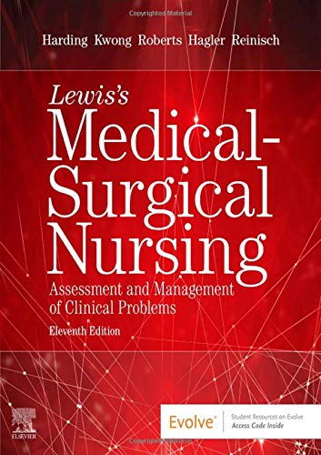 Lewis’s Medical-Surgical Nursing: Assessment and Management of Clinical Problems, Single Volume 11th Edition