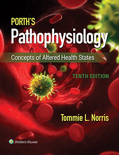 Porth’s Pathophysiology: Concepts of Altered Health States 10th Edition Test Bank