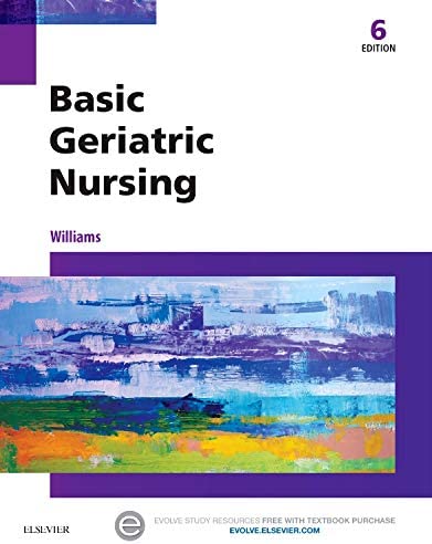 Basic Geriatric Nursing 6th Edition BY Patricia A - Test Bank