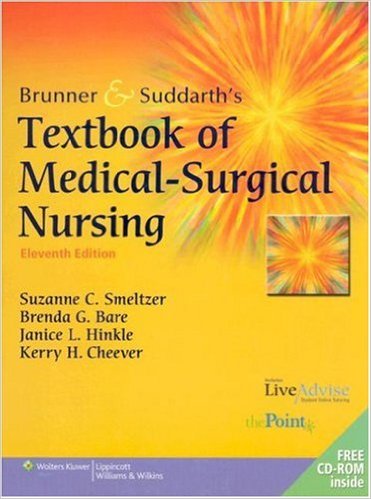 Brunner And Suddarth's Textbook Of Medical Surgical Nursing 11th Edition By Suzanne C. Smeltzer -Test Bank