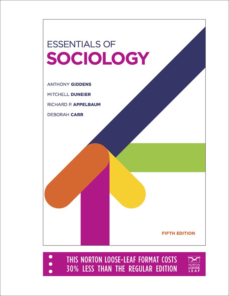 Essentials Of Sociology 5th Edition By Giddens - Richard P. Appelbaum -Test Bank
