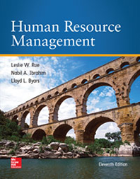 Human Resource Management Leslie Rue 11 edition Test Bank