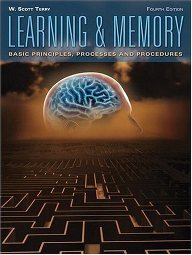 Learning And Memory 4th Edition By Scott Terry - Test Bank