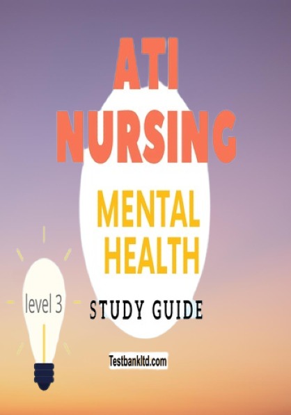 Mental Health for Nursing Students BUNDLE