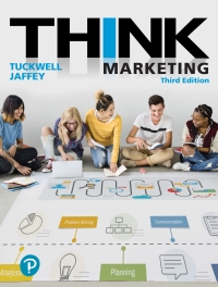 THINK Marketing 3rd Edition by Keith J. Tuckwell Test Bank