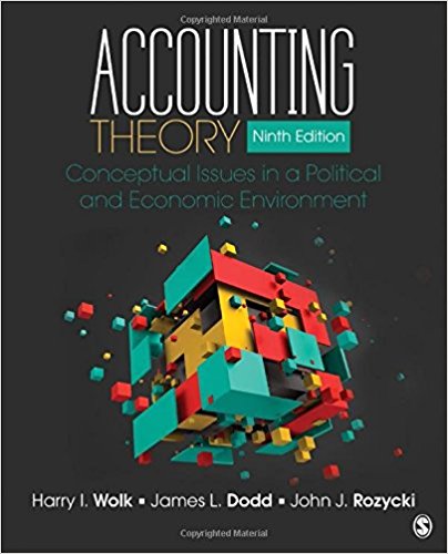 Test Bank For Accounting Theory Conceptual Issues In A Political And Economic Environment 9th Edition Harry I. -James L