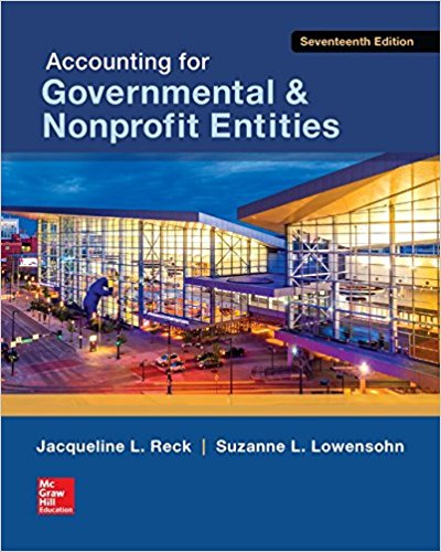 Test Bank For Accounting for Governmental & Nonprofit Entities 17th edition by reck