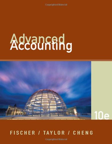 Test Bank For Advanced Accounting 10th Edition By Fischer