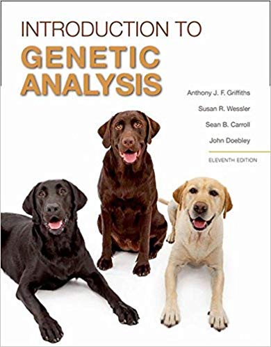 Test Bank For An Introduction To Genetic Analysis 11th Edition BY GRIFFITHS