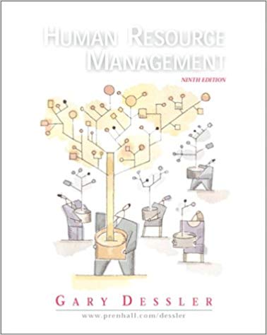 Test Bank For Human Resource Management 9th Edition by Gary Dessler