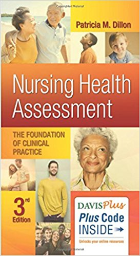 Test Bank For NURSING HEALTH ASSESSMENT 3rd Edition By Dillon