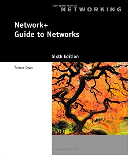 Test Bank For Network + Guide to Networks 6th Edition by Tamara Dean
