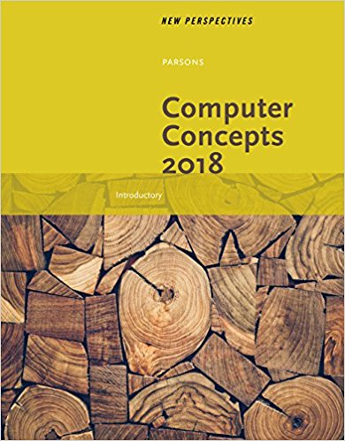 Test Bank For New Perspectives on Computer Concepts 2018 Introductory 20th Edition June Jamrich Parsons