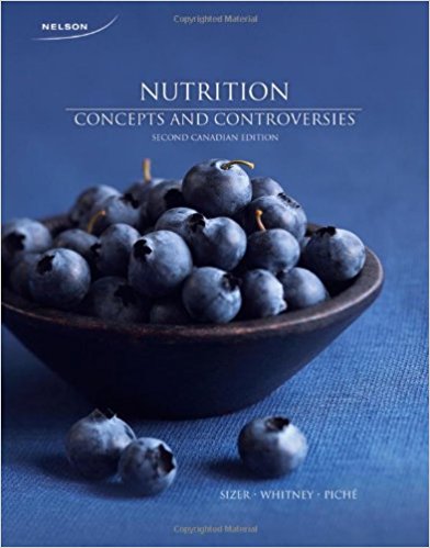 Test Bank For Nutrition Concepts And Controversies 2nd Edition by Ellie Whitney Frances Sizer