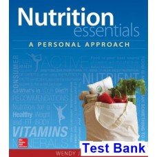 Test Bank For Nutrition Essentials A Personal Approach 1st Edition by Schiff