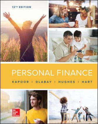 Test Bank For Personal Finance 13Th Ed By Jack Kapoor
