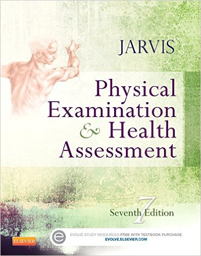 Test Bank For Physical Examination And Health Assessment 7th Edition by Carolyn Jarvis