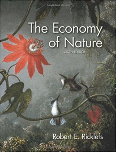 Test Bank For The Economy Of Nature 6th Edition By Ricklefs