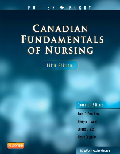 Test Bank Of Canadian Fundamentals of Nursing 5th Edition by Potter Perry