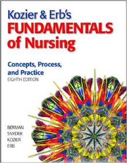 Test Bank Of Kozier & Erb's Fundamentals of Nursing 8th Edition By Shirlee
