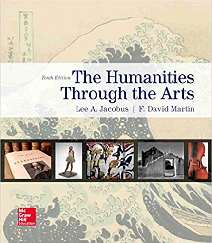 Test Bank for Humanities Through The Arts 10Th Edition By Lee Jacobus