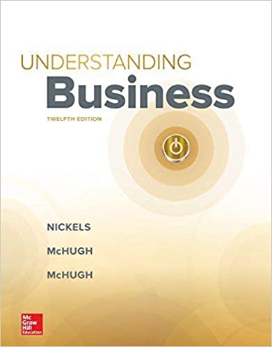 Test bank for Understanding Business 12th Edition by William Nickels