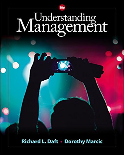 Understanding Management 10th Edition by Daft - Test Bank
