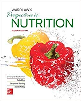 Wardlaw's Perspectives in Nutrition 11th Edition by Carol Byrd-Bredbenner - Test Bank