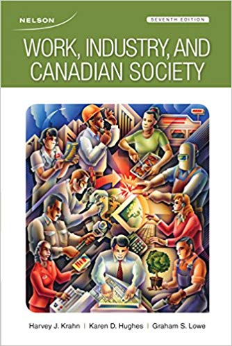 Work Industry And Canadian Society 7th Edition By Harvey J. Krahn - Test Bank