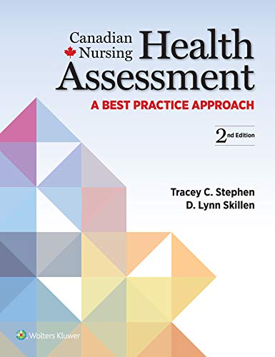 Test Bank For Canadian Nursing Health Assessment 2 Ed. Stephen