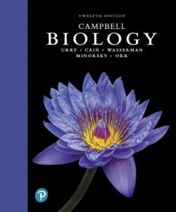 Test Bank Campbell Biology, 12th Edition Lisa A. Urry