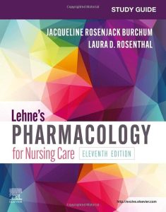 Test Bank For Lehne's Pharmacology for Nursing Care 11th Edition
